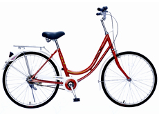 26"city bikes